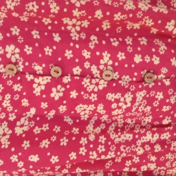 Pink Rose Viscose Free People Bodysuit - Picture 11 of 11